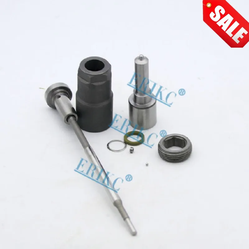 ERIKC 0445110190 Fuel Injector Nozzle DSLA154P1320 Valve F00VC01051 Nut F00VC14012 Overhaul Repair Kits Diesel CR for DODGE Benz |