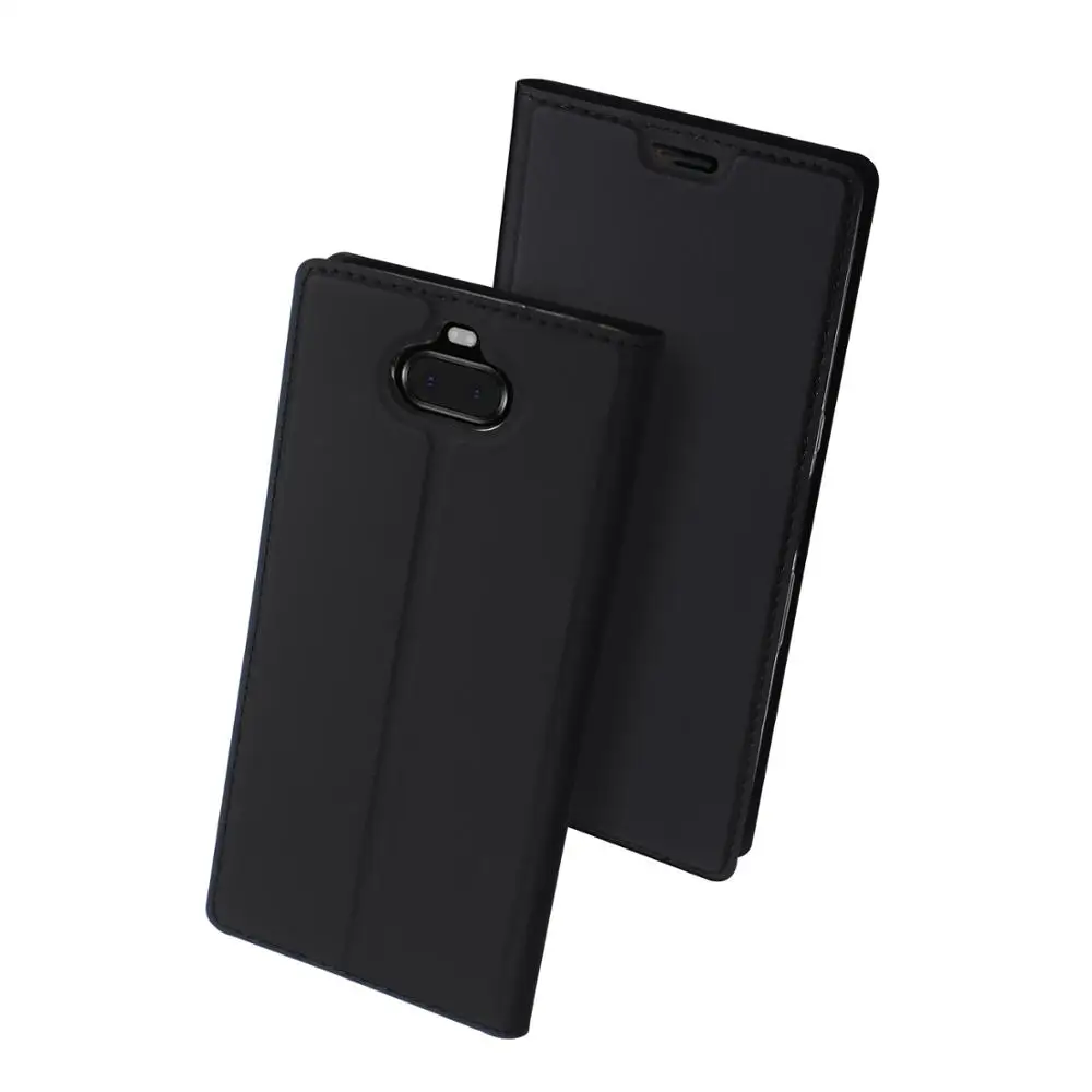 Для sony Xperia 1, 5, 8, L3 чехол из искусственной кожи, роскошная откидная подставка, чехол со слотом для карт, чехол для sony Xperia 10 Plus, чехол для телефона, корпус
