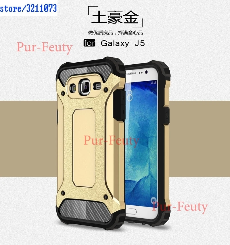 Rose Gold Защитный чехол для samsung Galaxy J5 J 5 500 J500FN SM-J500FN J500H/DS SM-J500H/DS J500H SM-J500H чехол s Гибридный чехол для телефона - Цвет: Rose Gold