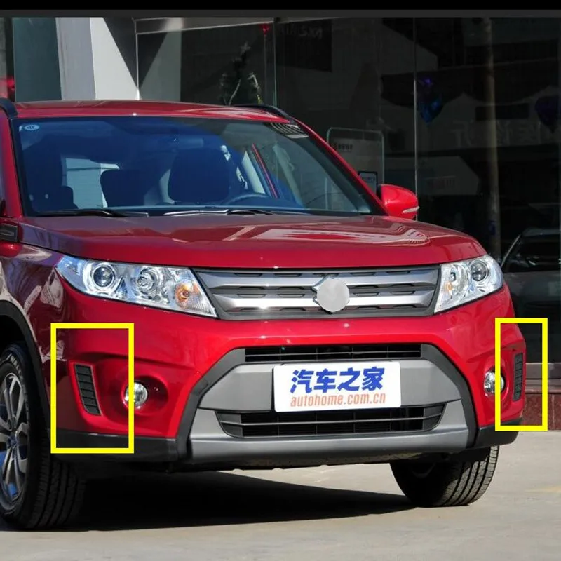 Высококачественный Оригинальный ABS черный чехол дневные ходовые огни