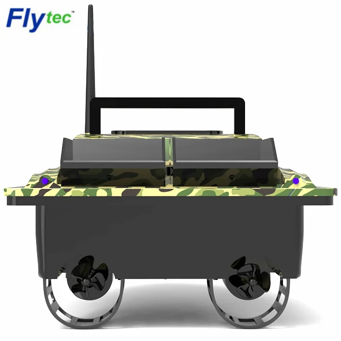 Flytec V007 RC рыбацкая лодка на открытом воздухе гнездящаяся лодки с фиксированной