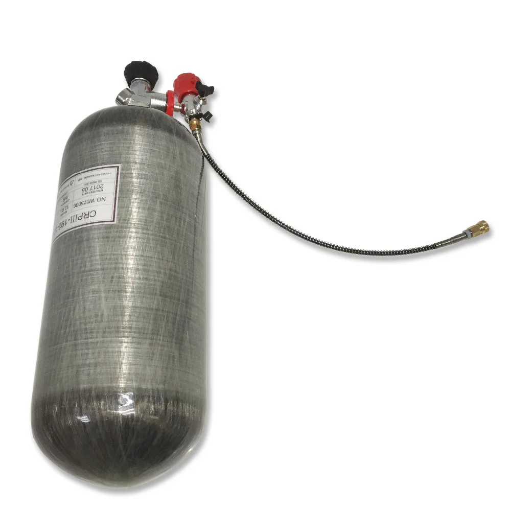 

AC312301 12L Paintball Tank Compressed Air Gun Pcp Filling Station Scuba Diving Cylinder To hunt Air Softgun Breathing Apparatus