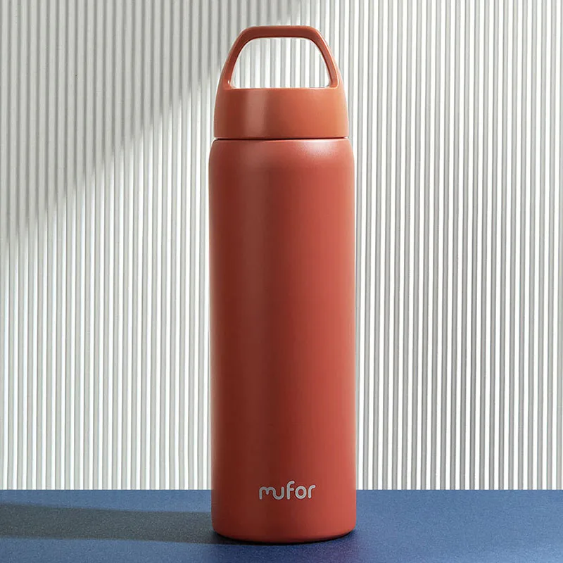 Новая Вакуумная бутылка Xiaomi Mufor 480 мл Термос нержавеющая сталь вакуумная колба