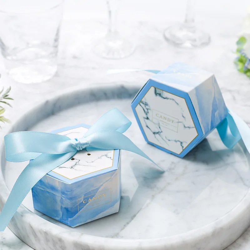 2019 шт. мраморные подарочные пакеты для конфет 100|Подарочные сумки и упаковка| |