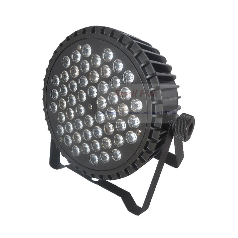 8 шт./лот Светодиодный светильник Par 54x3 Вт RGBW/RGBWA/RGBWA-UV дополнительно DMX512 Master Slave LED
