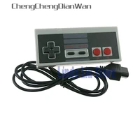 chengchengdianwan hot 8 bit gaming controller joystick for nes ntscnot for pal system console classic style 6ft 3rd party 3pcs