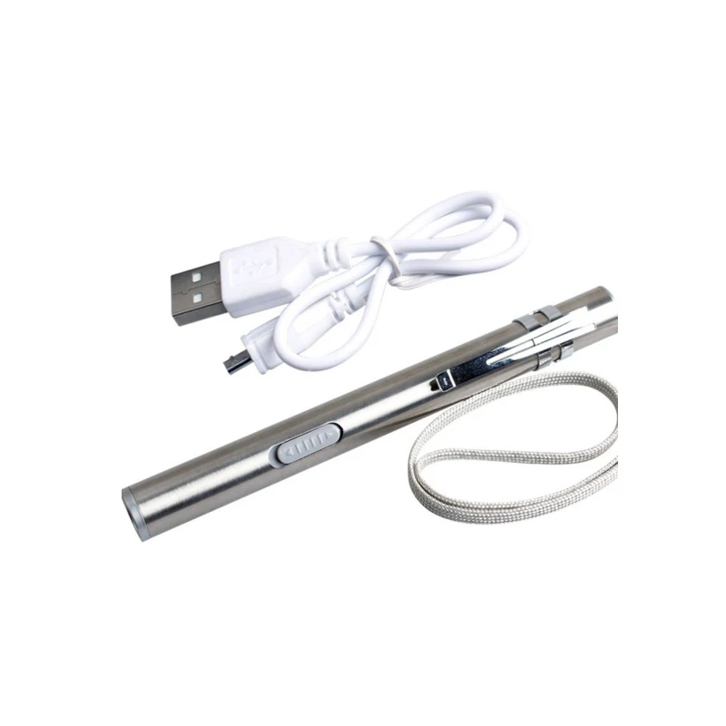 Защита СВЕТОДИОДНЫЙ ночник литиевая батарея фонарик спелеющий свет USB мини лампа