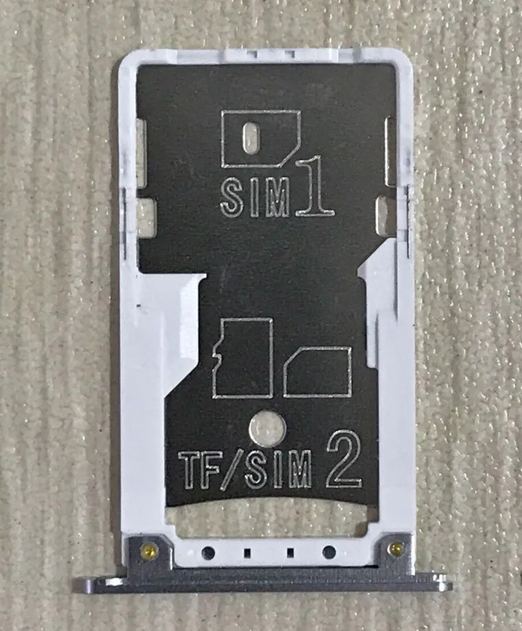 Новый слот для держателя SIM-карты + 100% заменяемых слотов Xiaomi Redmi Pro Бесплатная