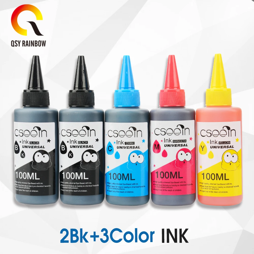 

100ml Black Dye Based Ink Compatible For HP950/932/920/934/564/364/178/685/655/711 all Inkjet Printer Bulk Ink