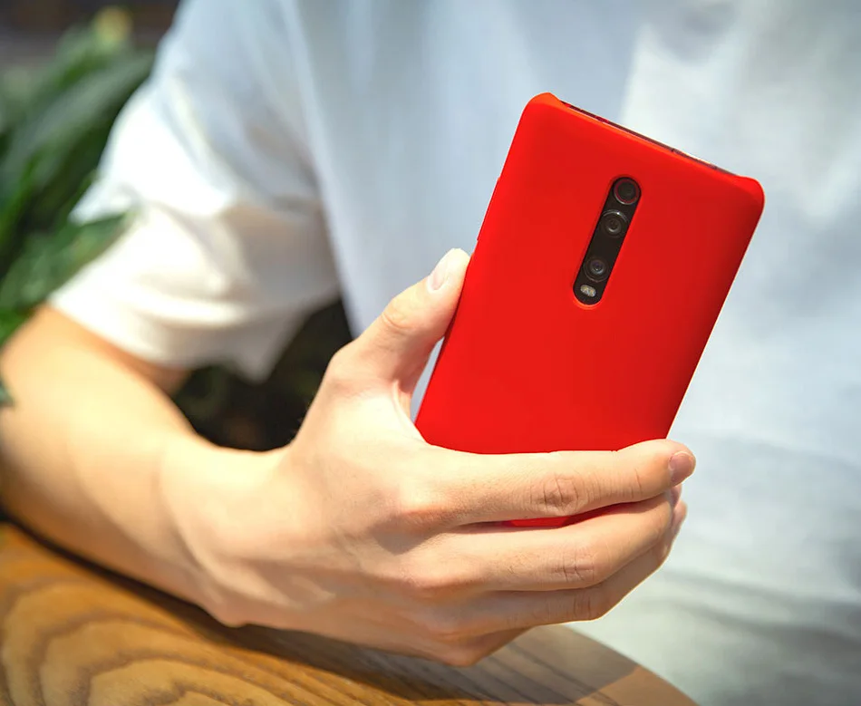 Настоящая жидкая кожа Xiaomi Redmi K20 Pro Чехол Силиконовый официальный K20 противоударный тонкий защитный чехол