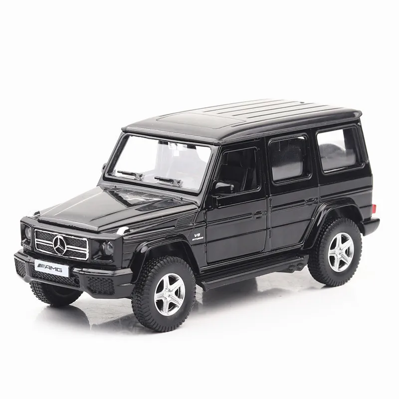 1:36 Масштаб литой металлический сплав модель автомобиля для Benz G63 AMG 5 дюймов