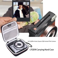 ltgem eva hard travel case fits fujifilm instax square sq6 instant film camera