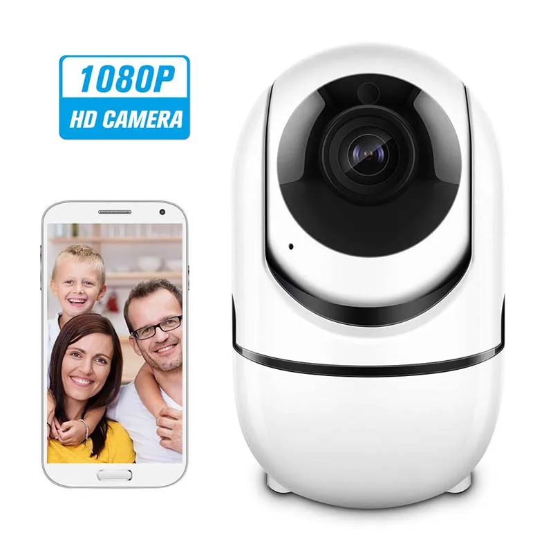 Купол Камера сковорода с переменным фокусным расстоянием 1080 p Wi Fi Беспроводной IP