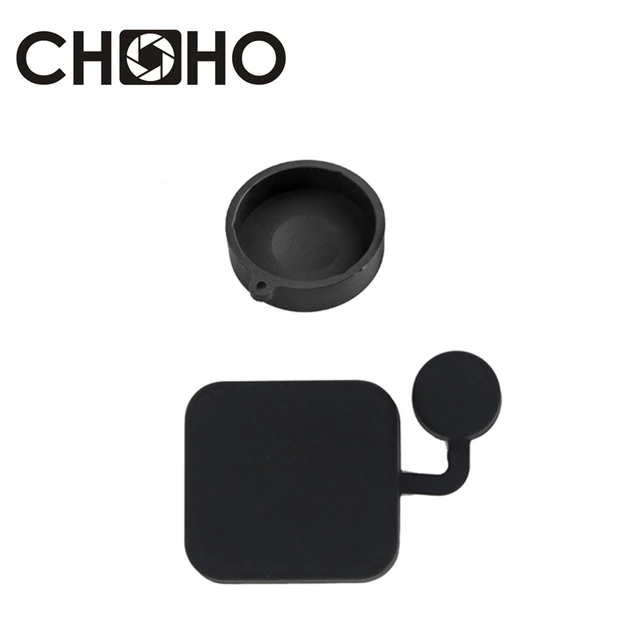 Крышка для объектива силиконовый + Водонепроницаемый чехол Чехол корпуса