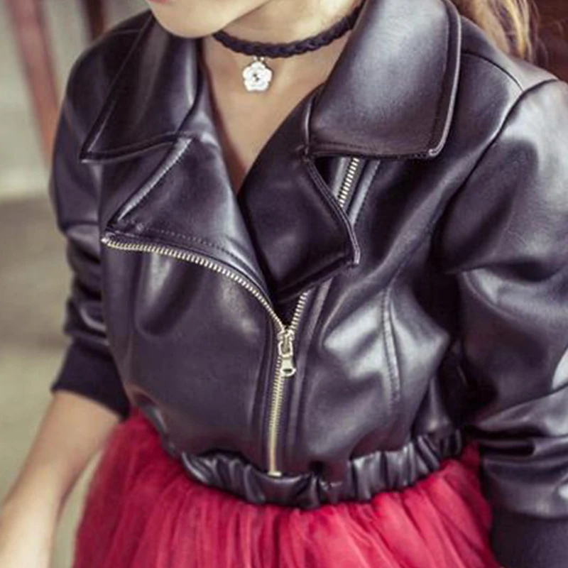 Новинка кожаное платье для принцессы AiLe Rabbit фата красное с блестками детская