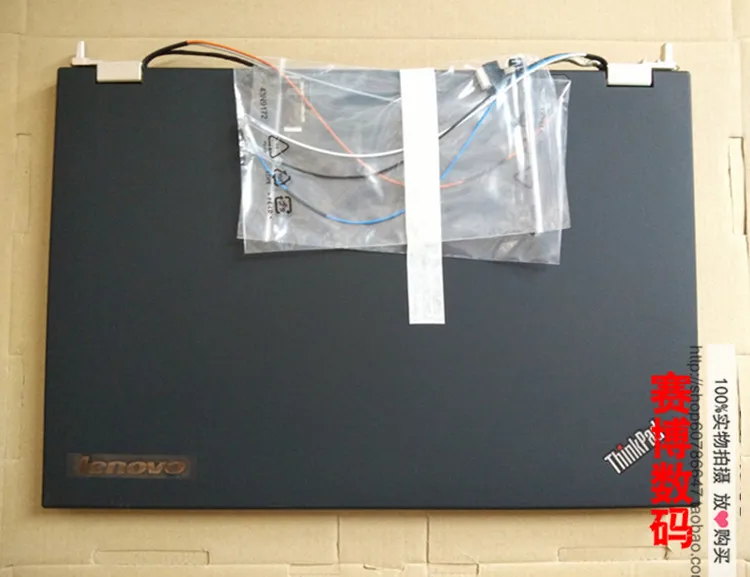 lenovo ThinkPad T430 T430i ЖК задняя крышка+ петли 04X0438 04W6861