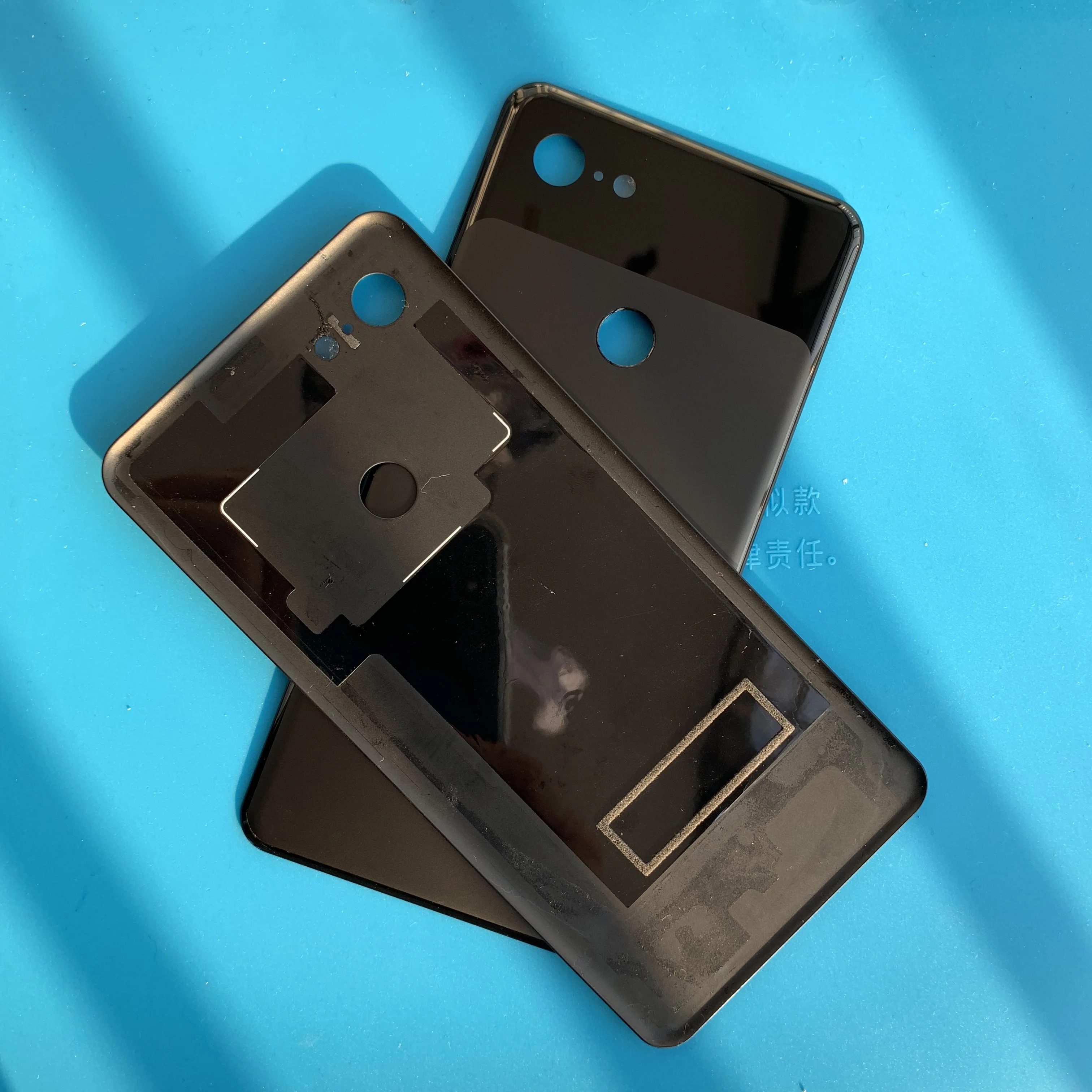 Новое поступление для Google Pixel 3 XL оригинальная Задняя стеклянная крышка для батареи Чехол для Google Pixel 3 XL задняя дверца-крышка лента