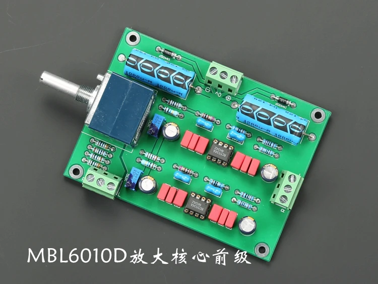 

MBL6010D core single-stage preamp