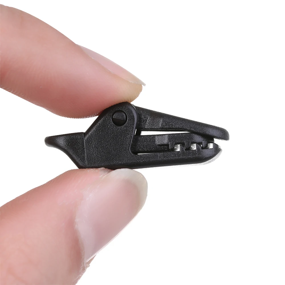 10 шт. походный зажим для палатки тент навес брезента защелкивающийся холст якорь