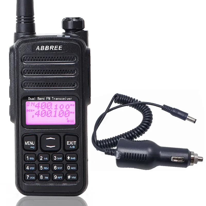 ABBREE AR 52 Walkie Talkie дуплексный ретранслятор для пересечения полос два диапазона 136