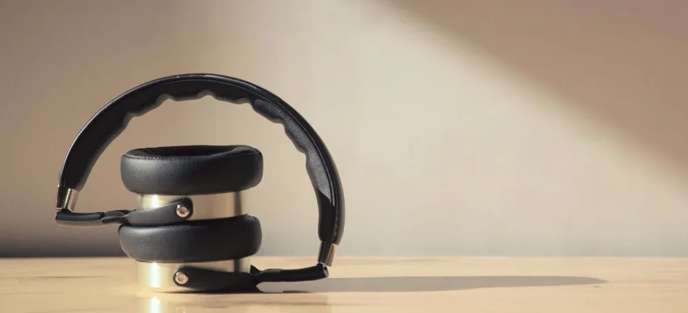 Xiaomi Mi, HiFi наушники, 50 мм, бериллиевые мембранные стерео наушники с микрофоном, золото+ черный, новинка, роскошь