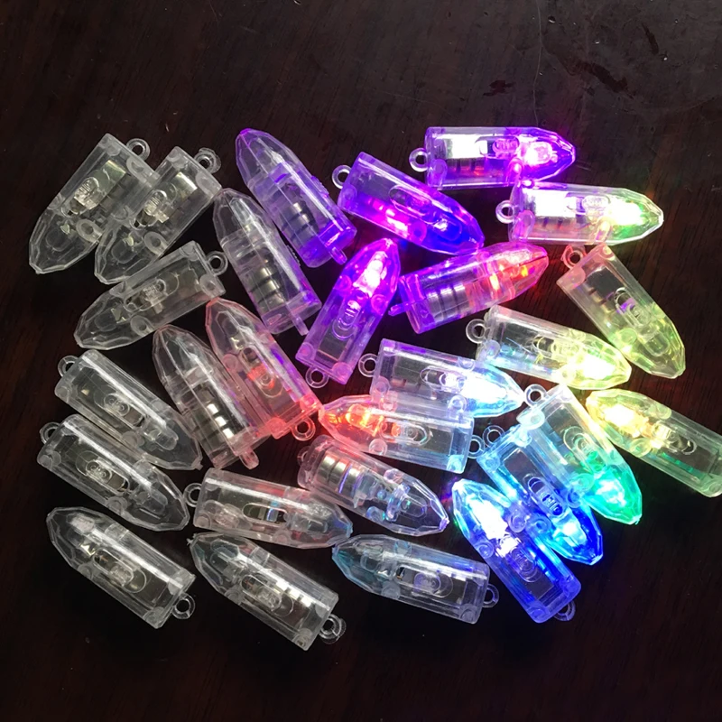 Светодиодные лампы 12 шт./лот белые воздушные шары фонари для бумажных фонарей