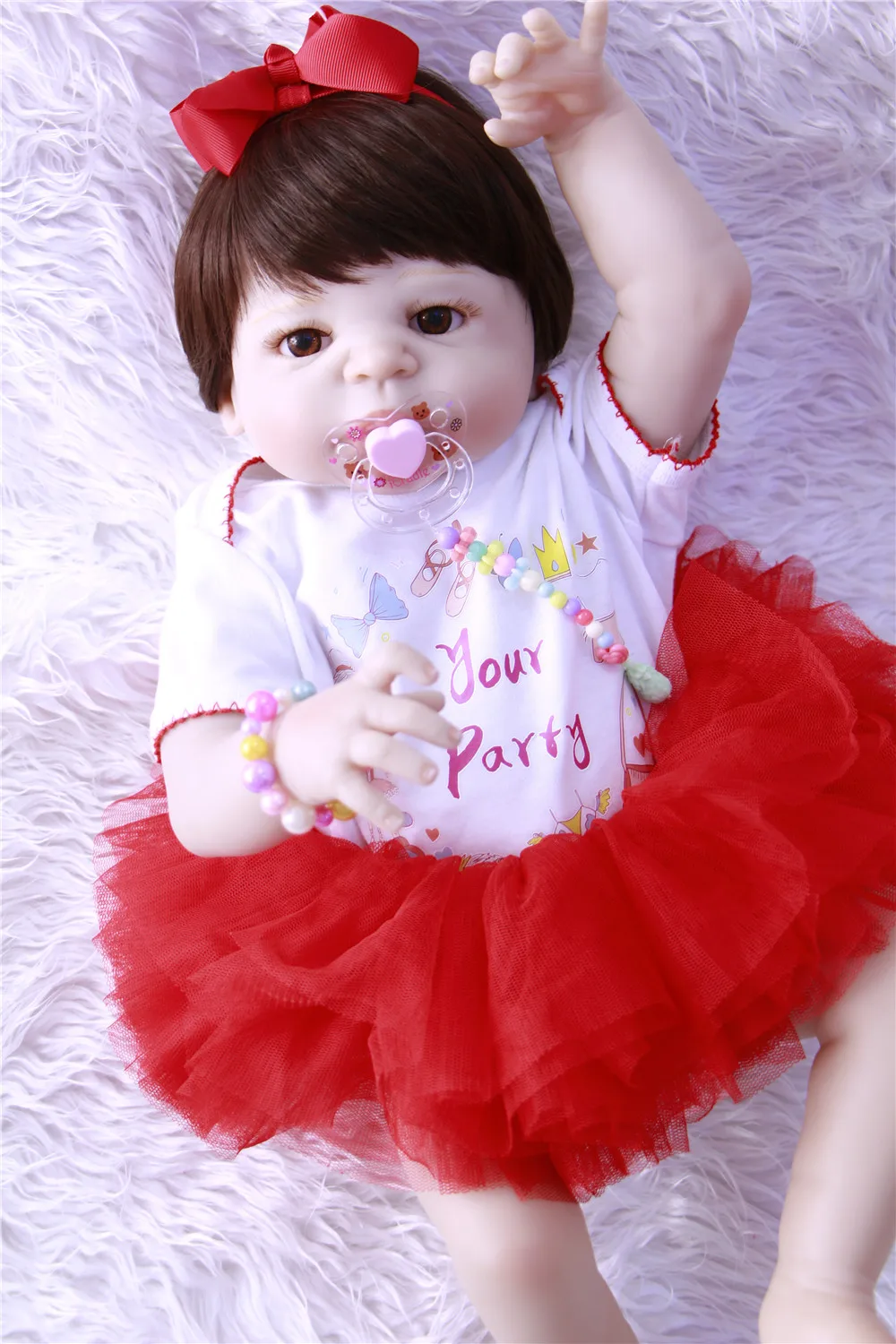 Кукла девочка-принцесса Реалистичная полностью силиконовая виниловая кукла