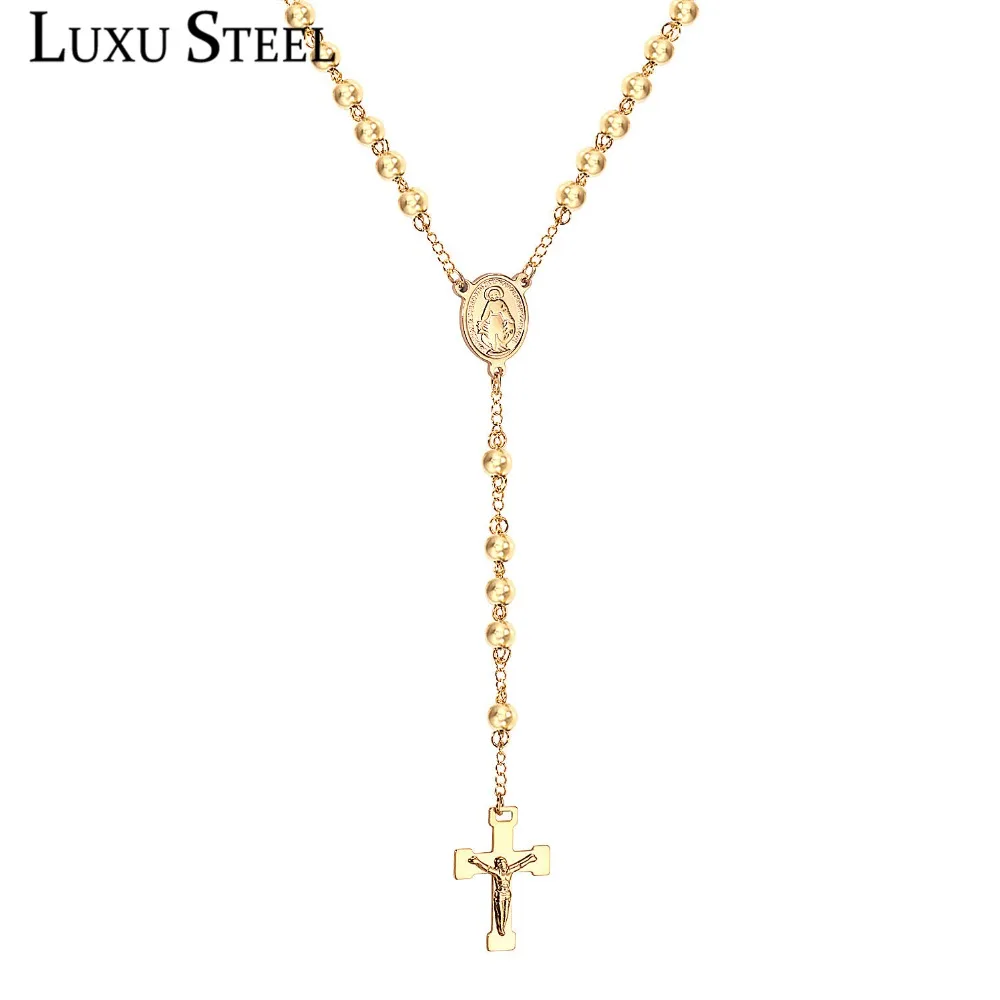 : LUXUSTEEL из нержавеющей стали 6 мм Золотой мяч 65 см + 10 в длину и украшениями виде