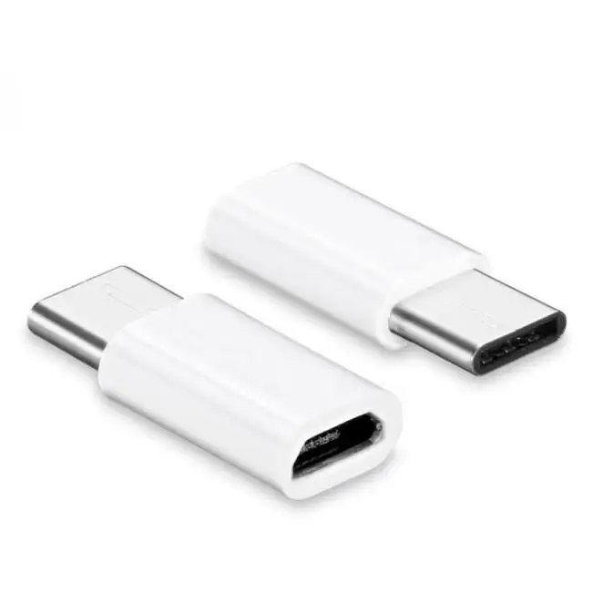 EPULA 1 шт. USB-C Type-C к Micro USB адаптер для зарядки данных Samsung Galaxy Note 7 OnePlus 2 Прямая
