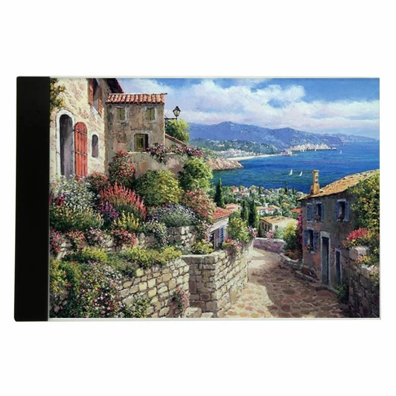 Новый ультра тонкий светодиодный шаблон трассировочный свет коробка настольная