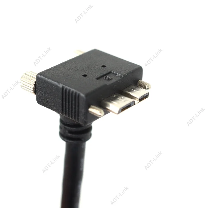 Кабель визуального зрения для робота машинки Up Angle локоть USB3 AM к Micro B промышленные