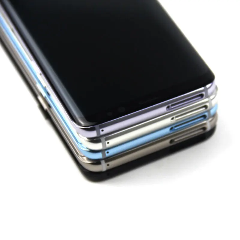 Для Samsung Galaxy S8 G950 G950F G950fd LCD сенсорный экран дигитайзер с ожогом оригинальный
