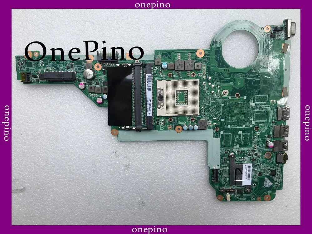 713257-001 DA0R62MB6E1 подходит для HP 14 15 17 материнская плата для ноутбука 713257-501 полностью протестирована