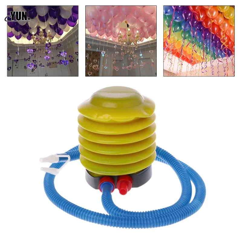 Новый ножной воздушный шар насос воздушные шары для надувания шаров ручной пуш