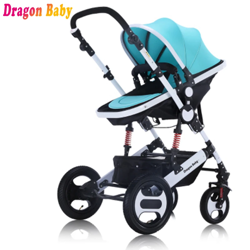 Dragon Baby детская коляска высокий пейзаж может сидеть и откидывать амортизатор
