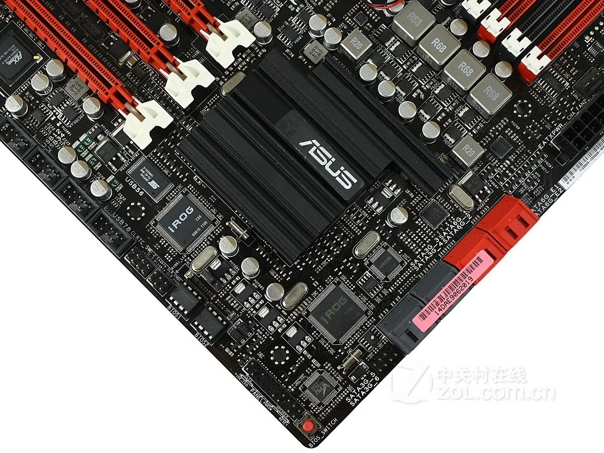 Материнская плата Asus Maximus IV Extreme-Z для настольных ПК Z68 Socket LGA 1155 i3 i5 i7 DDR3 32G ATX UEFI биос оригинальная б/у материнская плата