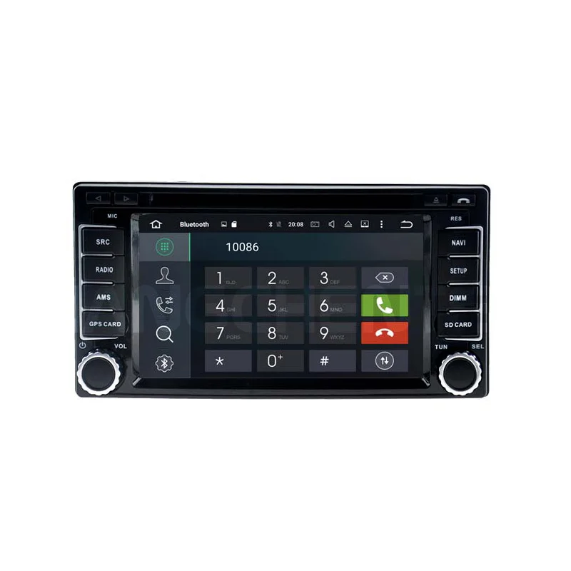IPS Touch Screen Car DVD/CD Radio For SUBARU Forester 2008-2011 Impreze With Latest Android 9 Octa Core BT WiFi GPS | Автомобили и