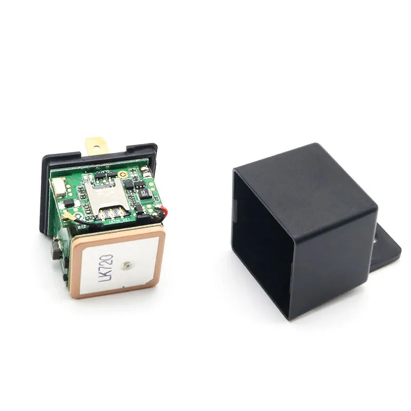 

Car Tracking Relay GPS Tracker GSM Locator Remote Control Anti-theft Monitoring Cut off oil power System Free APP Geo-fence