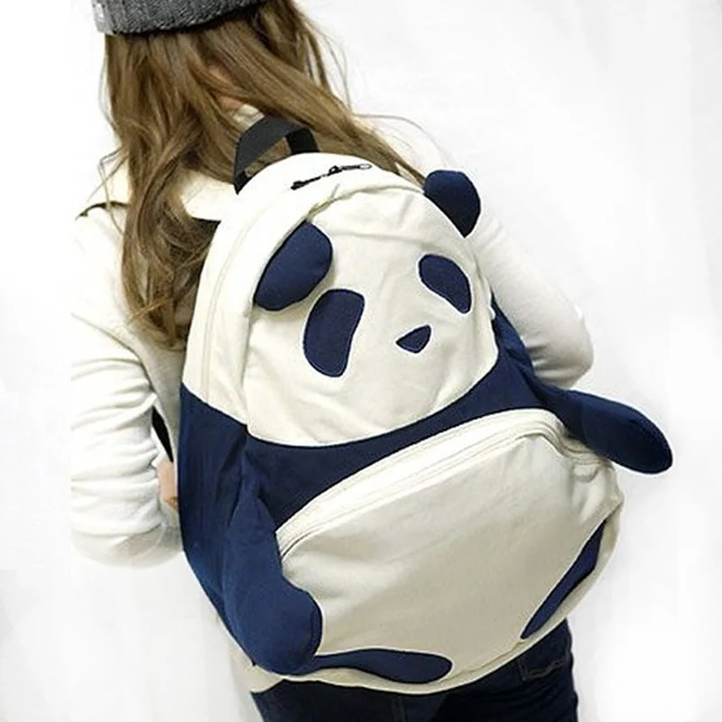Рюкзак в японском стиле с пандой 2 цвета|panda backpack|style backpackbackpack women |