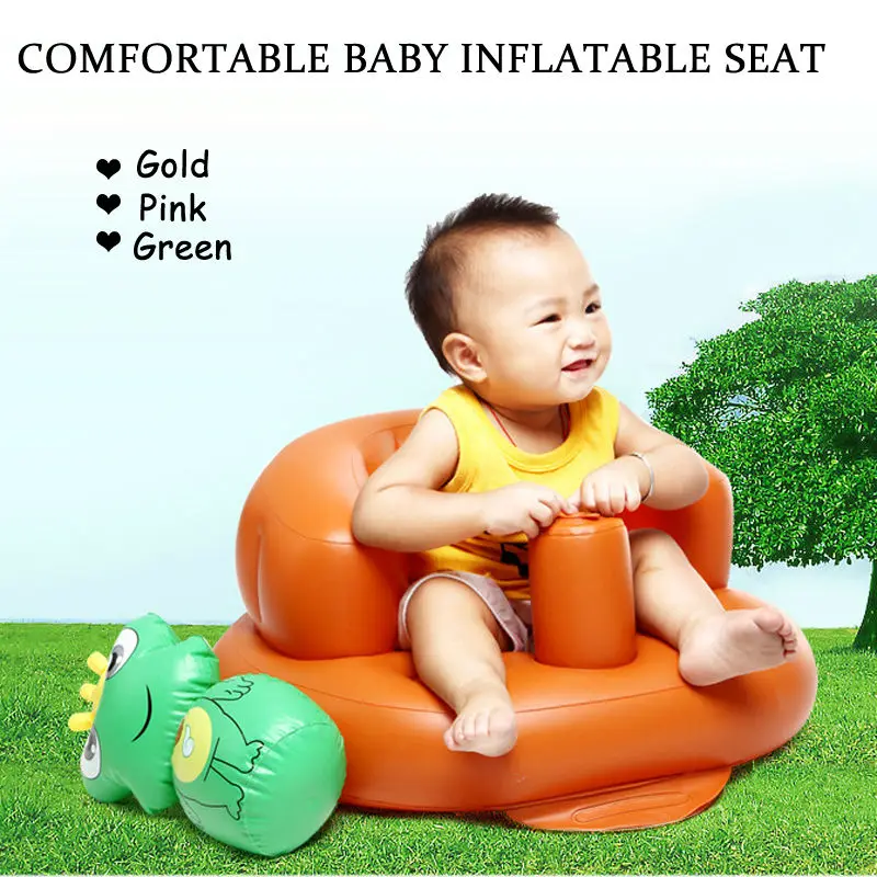 Бутылочка для кормления ребенка обеденные стулья ПВХ Пресс надувные