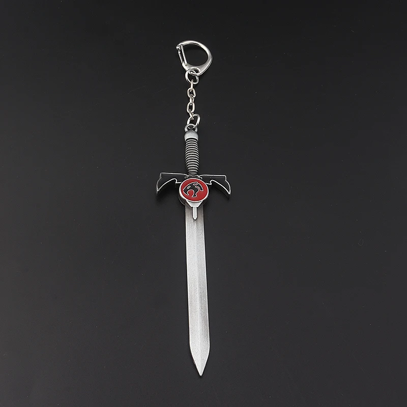 2 цвета Классический Thundercats Меч омэнса брелок 12 см длина модели оружия ментальные