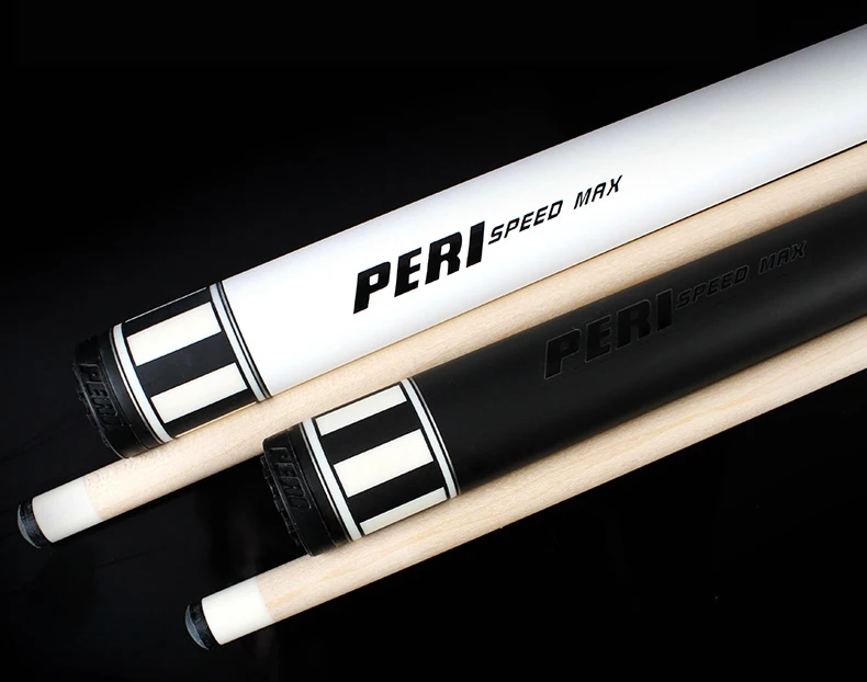 2018 Новый 1/2 бильярдный Cue PERI 12 75 мм наконечник Stick 19 унций Стик для