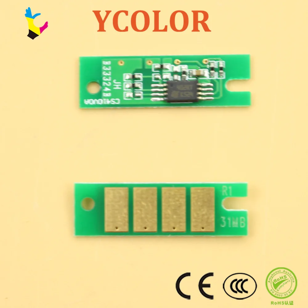 Чернила коллектора отходов Одноразовый чип GC31 для Ricoh GXe2600 e3300 e3300n e3350n e5050n e5500 e5550n