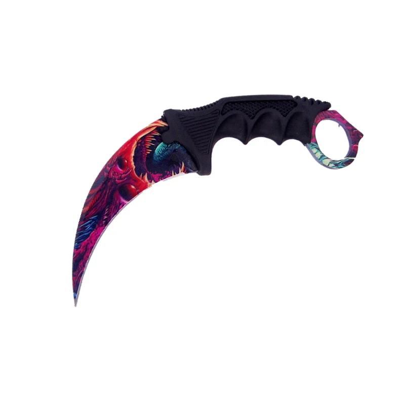 Karambit нож CS GO счетчик ударные ножи охотничий выживания инструмент для | Отзывы и видеообзор