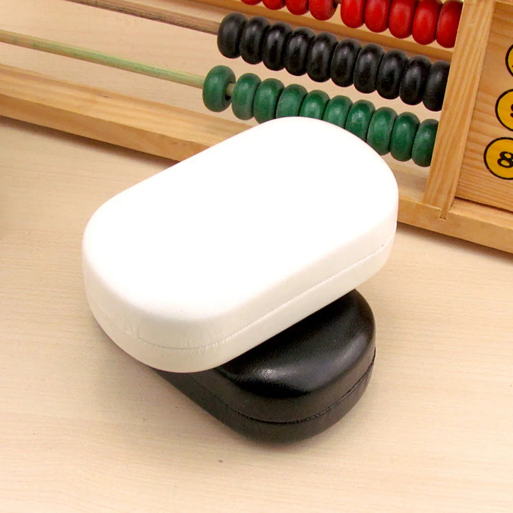 2 шт. футляр для очков с контактными линзами невидимый бинокль органайзер