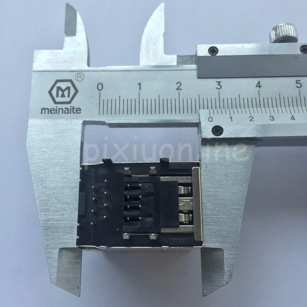 1 шт. G40Y RJ45 USB Ethernet кабель гнездовой разъем с 2 светодиодами для подключения данных