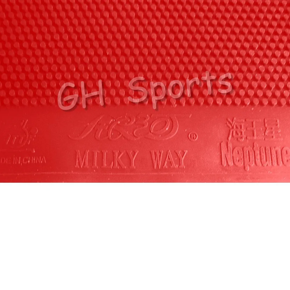 Galaxy / Milky Way Yinhe Neptune Long Pips-Out Table Tennis Rubber Without Sponge (Topsheet OX) | Спорт и развлечения
