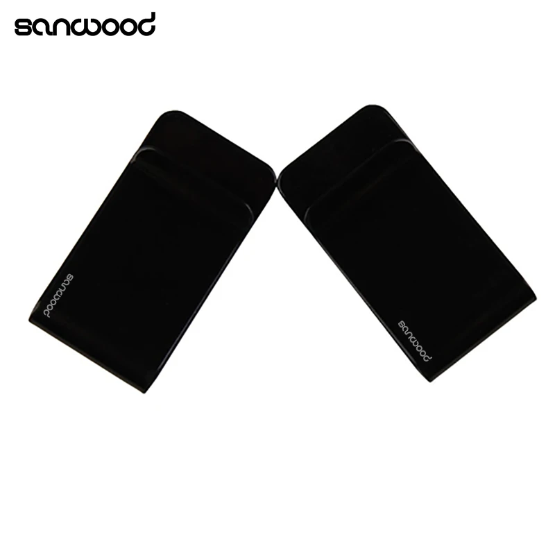 Портативный зажим для денег из нержавеющей стали держатель доллар денежный