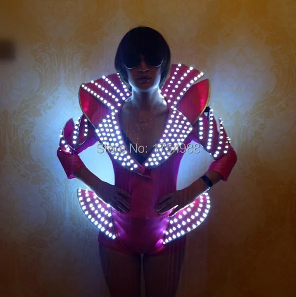 Товары для мероприятий вечерние светодиодная подсветка танцевальная одежда