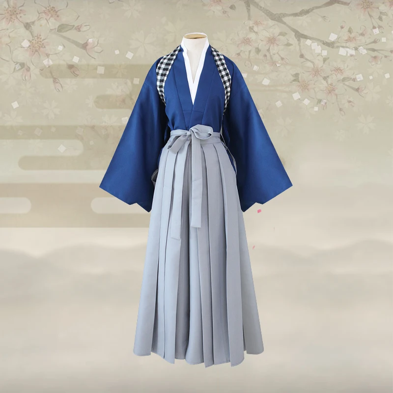 2018 Новое японское аниме TouKen RanBu косплей кимоно Хэллоуин Униформа Индивидуальные
